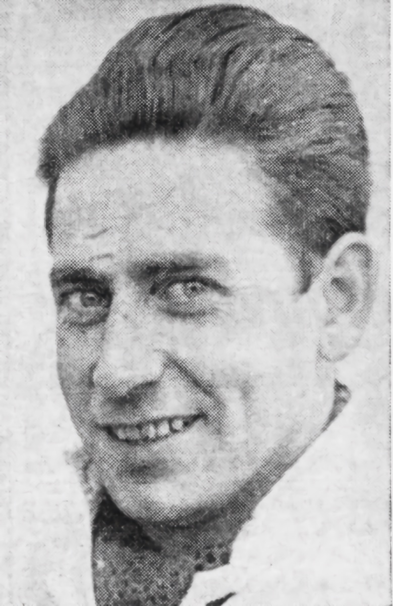 Hedegaard-Schou days before leaving Denmark in 1940 (BT, 13.01.1940).